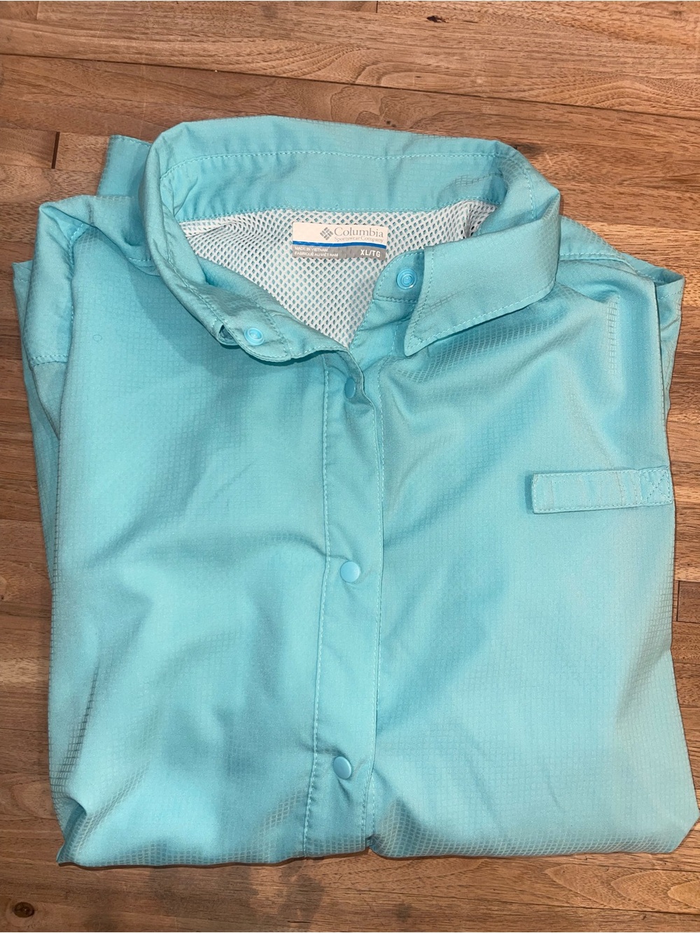Columbia PFG Women’s Tamiami II Aqua Long Sleeve Fishing Shirt CL Omni-Shade